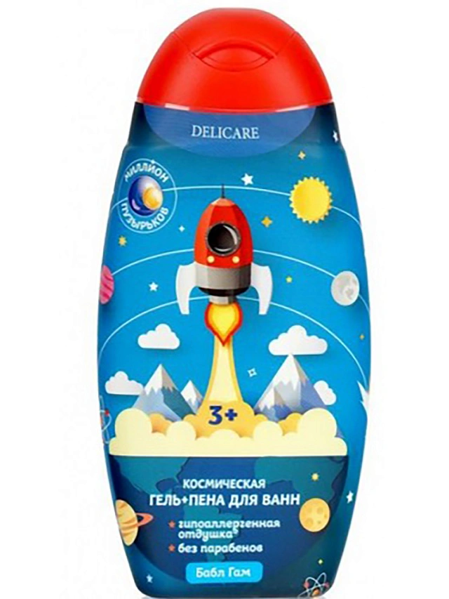 Delicare шампунь-гель КОСМИЧЕСКИЙ 300МЛ - 1
