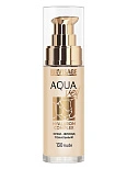 Крем-флюид тональный LUXVISAGE AQUA veil HYALURON COMPLEX, 130 тон nude 4811329047609