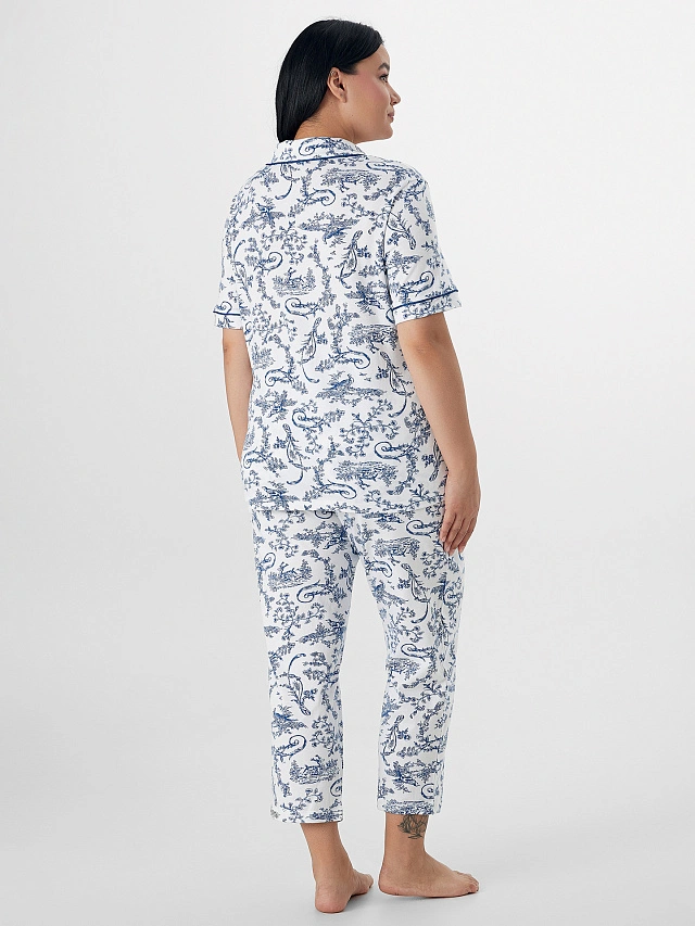 КОМПЛЕКТ ЖЕНСКИЙ (ЖАКЕТ, БРИДЖИ) - 2