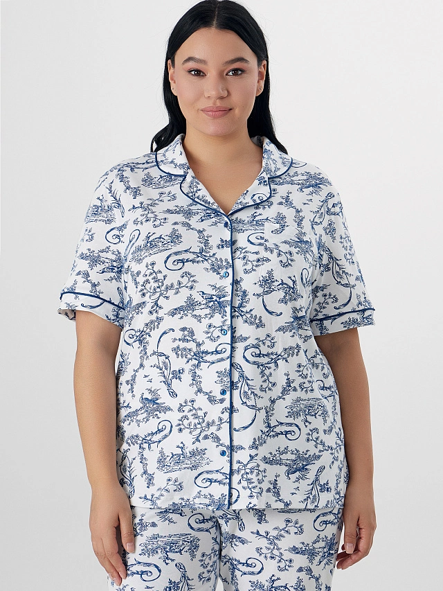 КОМПЛЕКТ ЖЕНСКИЙ (ЖАКЕТ, БРИДЖИ) - 3