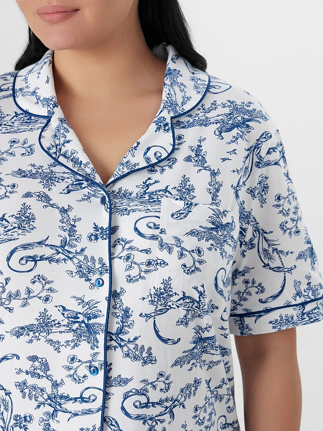 КОМПЛЕКТ ЖЕНСКИЙ (ЖАКЕТ, БРИДЖИ) - 4