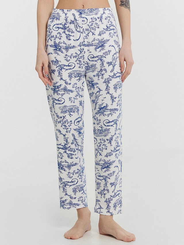 КОМПЛЕКТ ЖЕНСКИЙ (ЖАКЕТ, БРИДЖИ) - 12