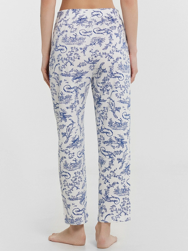 КОМПЛЕКТ ЖЕНСКИЙ (ЖАКЕТ, БРИДЖИ) - 13