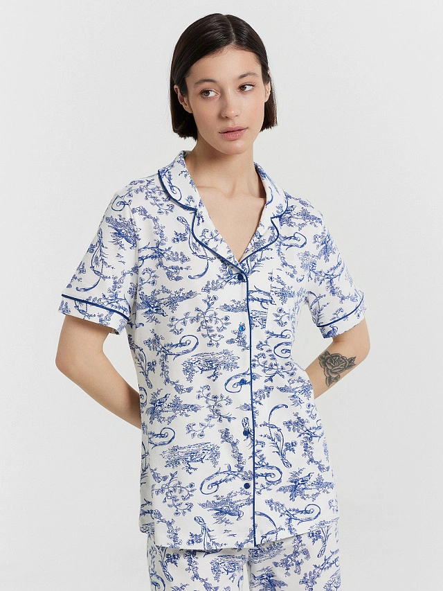 КОМПЛЕКТ ЖЕНСКИЙ (ЖАКЕТ, БРИДЖИ) - 16