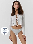 Трусы стринги женские в наборе, 3 шт