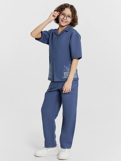 картинка БРЮКИ ДЛЯ МАЛЬЧИКОВ от магазина одежды для мальчиков от бренда Mark Formelle