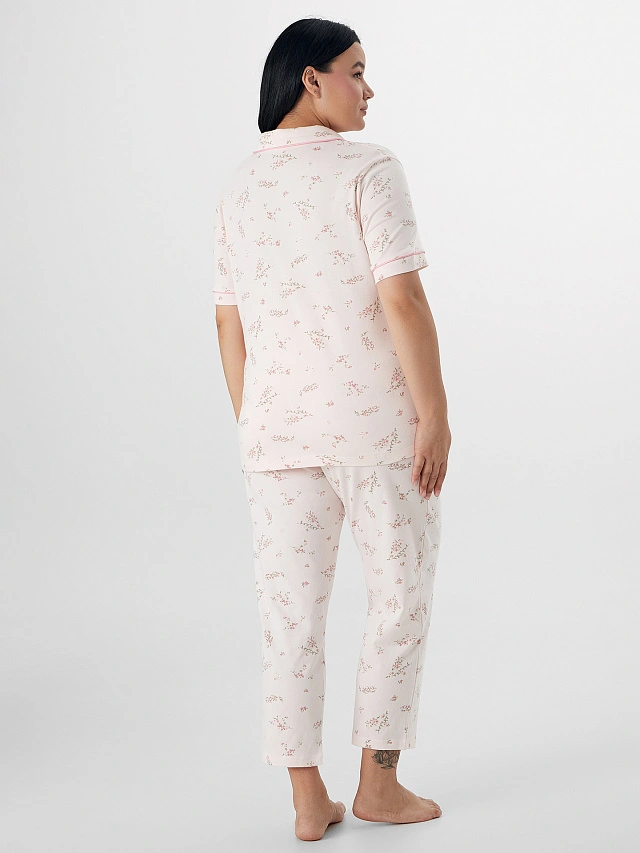 КОМПЛЕКТ ЖЕНСКИЙ (ЖАКЕТ, БРИДЖИ) - 2