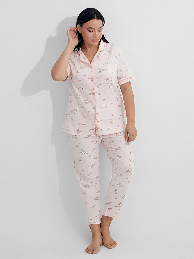 КОМПЛЕКТ ЖЕНСКИЙ (ЖАКЕТ, БРИДЖИ) - 6