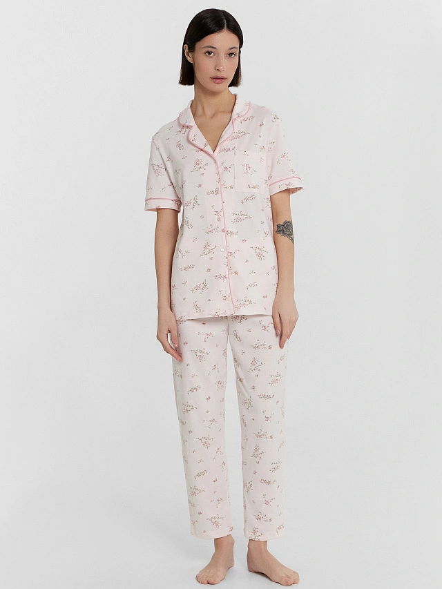 КОМПЛЕКТ ЖЕНСКИЙ (ЖАКЕТ, БРИДЖИ) - 9