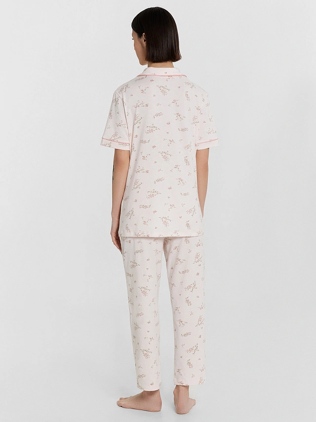 КОМПЛЕКТ ЖЕНСКИЙ (ЖАКЕТ, БРИДЖИ) - 10