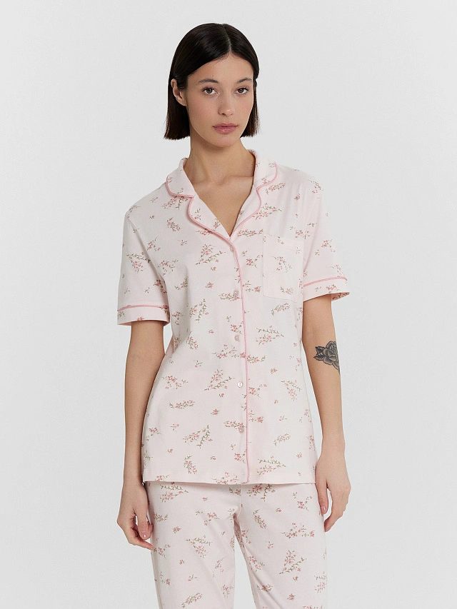 КОМПЛЕКТ ЖЕНСКИЙ (ЖАКЕТ, БРИДЖИ) - 11