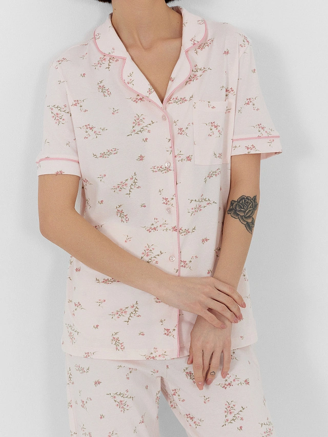 КОМПЛЕКТ ЖЕНСКИЙ (ЖАКЕТ, БРИДЖИ) - 17