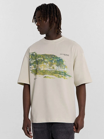 Футболка мужская с принтом