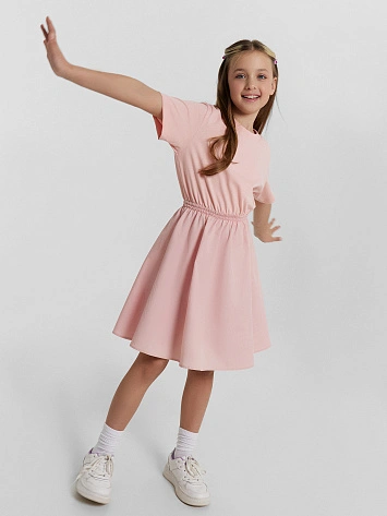 Платье для девочек розовое