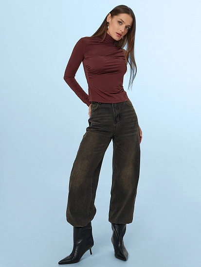 картинка БРЮКИ ЖЕНСКИЕ ДЖИНСОВЫЕ от магазина стильной одежды Mark Formelle