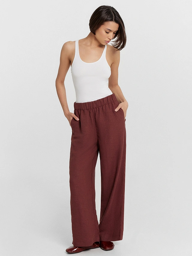 БРЮКИ ЖЕНСКИЕ - 3