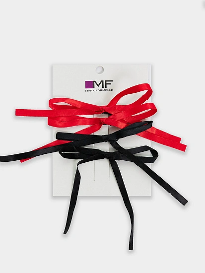 картинка Заколка для волос "бантики" в наборе, 4 шт от магазина стильной одежды Mark Formelle