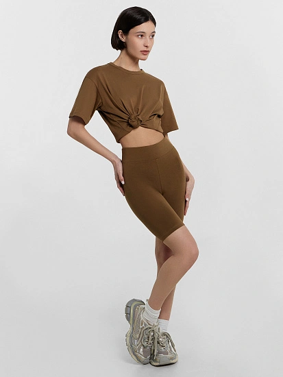 картинка ШОРТЫ ЖЕНСКИЕ от магазина стильной одежды Mark Formelle