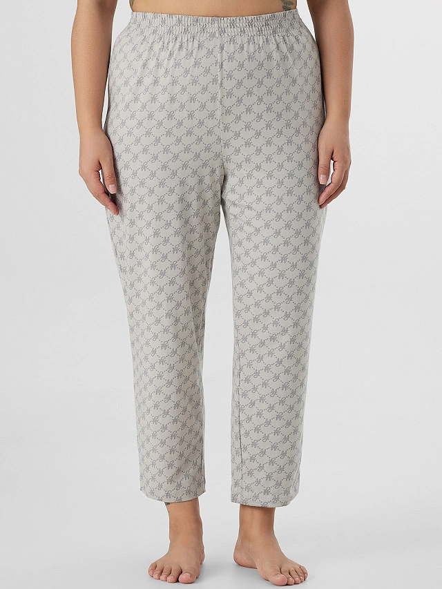 Комплект домашний женский с монограммой MF - 7