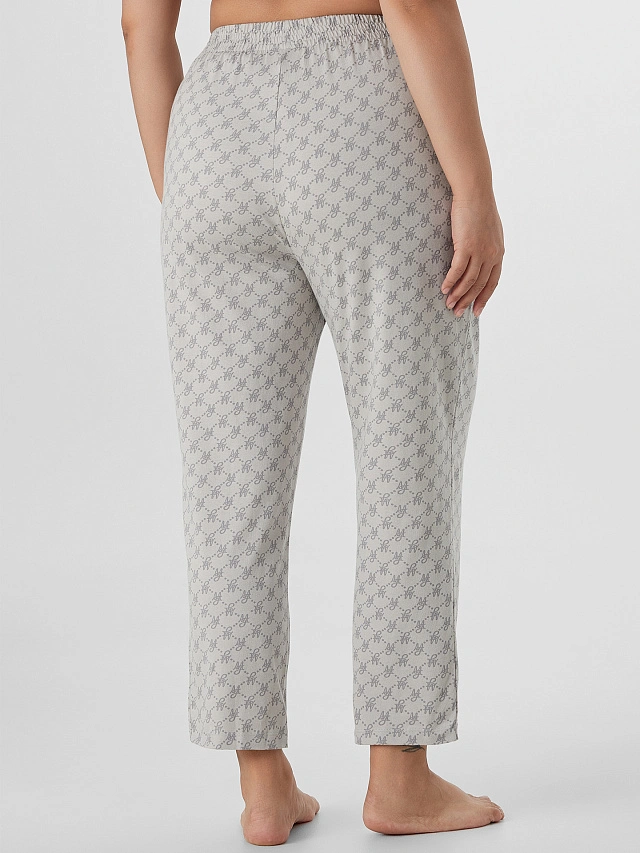 Комплект домашний женский с монограммой MF - 8