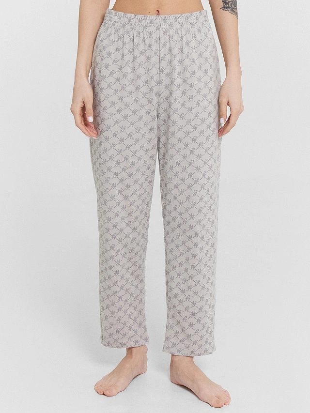 Комплект домашний женский с монограммой MF - 12