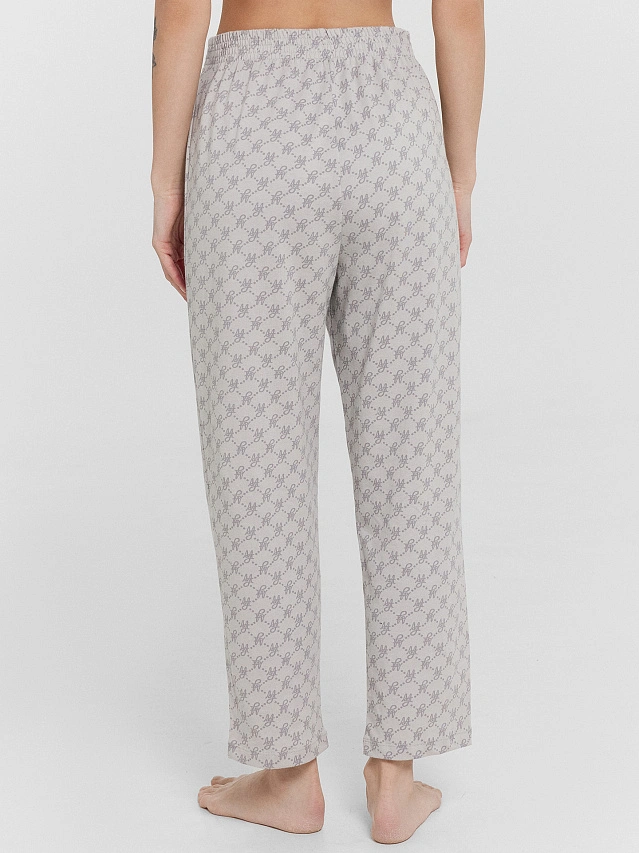 Комплект домашний женский с монограммой MF - 13