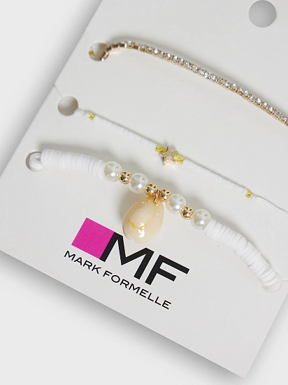 картинка Браслет женский в наборе, 3 шт от магазина стильной одежды Mark Formelle