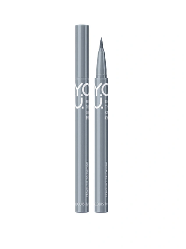 Y.O.U Really The One Подводка-фломастер для глаз тон:03 ,:Grey - 1