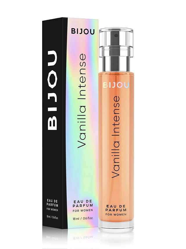 Dilis Парф. вода для женщин «Bijou Vanilla Intense» (Бижу Ванилла Интэнс) 18 мл - 1