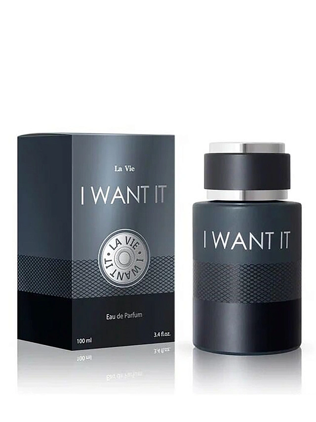 Dilis Парф. вода д/муж «I Want It» (Ай Уонт Ит) 100 мл - 1