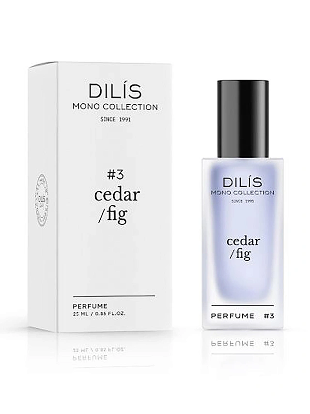 Dilis Mono Collection Cedar  Fig 25мл - 1