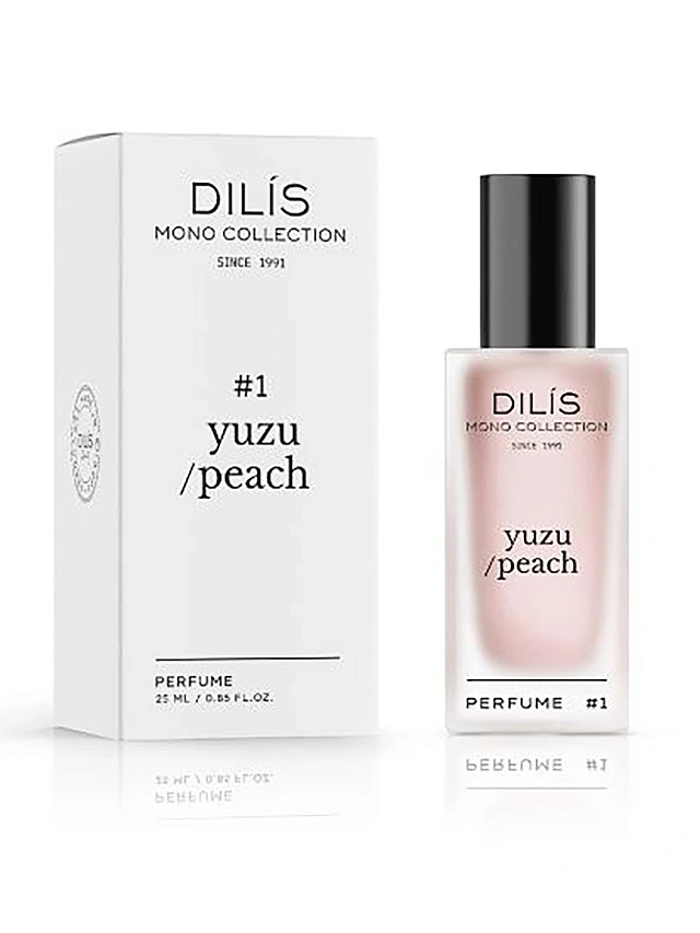 Dilis Mono Collection Yuzu  Peach 25мл - 1