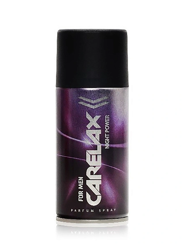 Carelax дезодорант муж аэр. Night power 150МЛ - 1