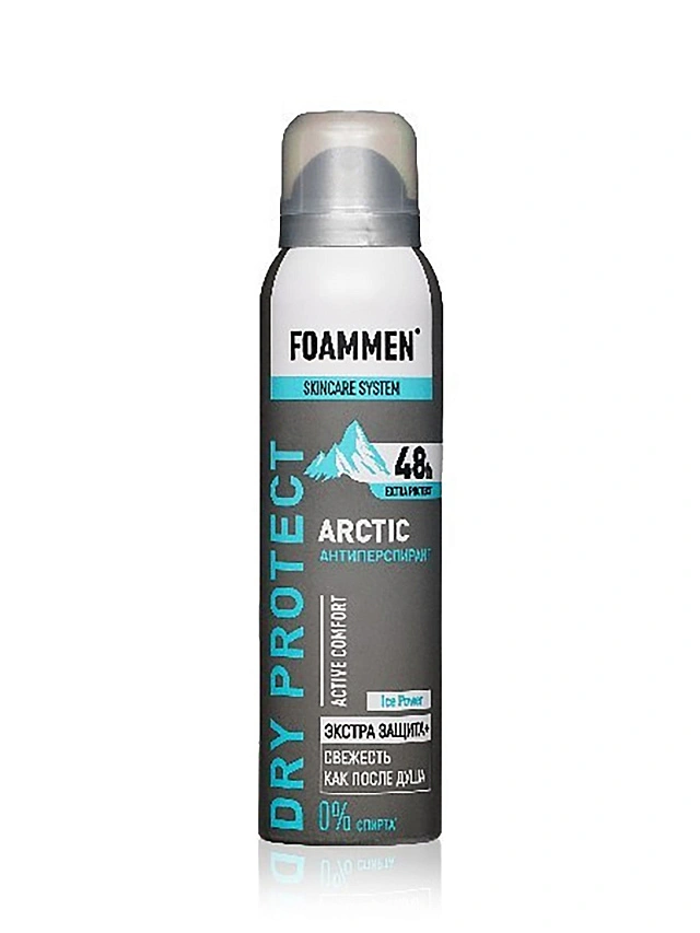 Foammen дезодорант муж аэр. антиперспирант Arctic 48ч 150МЛ - 1