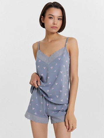 Комплект женский (топ, шорты)