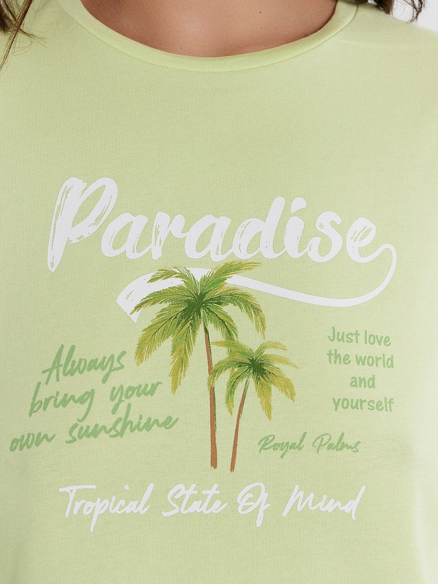 КОМПЛЕКТ ЖЕНСКИЙ (ФУТБОЛКА, БРИДЖИ) - 6