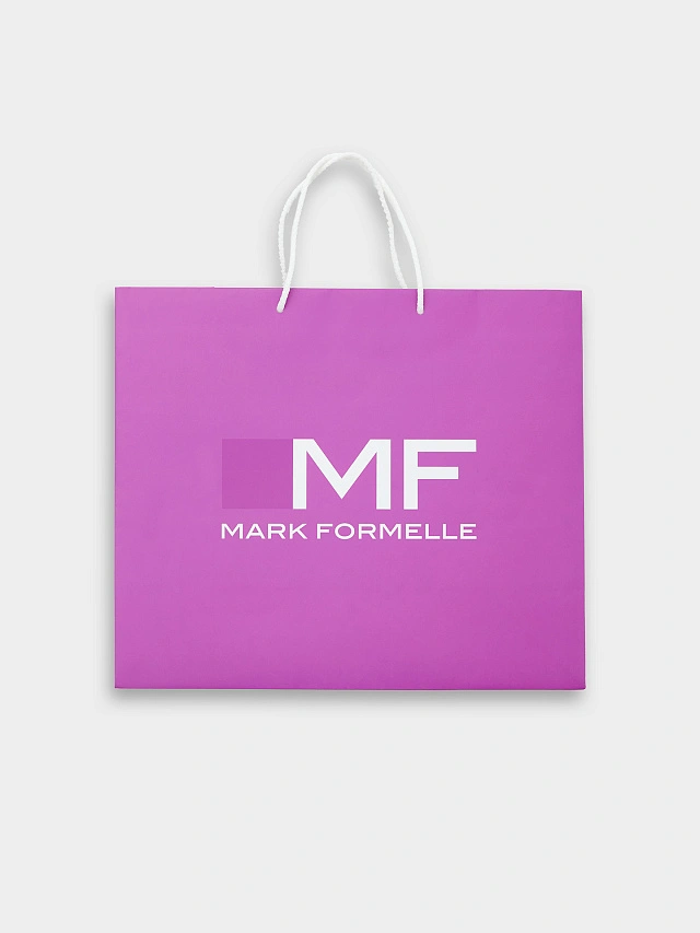 Фирменный пакет Mark Formelle розовый, 350х150х300 мм - 1
