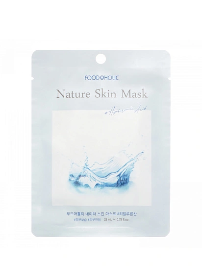 картинка Тканевая маска для лица Foodaholic Hyaluronic Acid 23Г от магазина стильной одежды Mark Formelle
