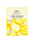 MBL Интенсивная тканевая маска для лица с витаминами, 23 мл