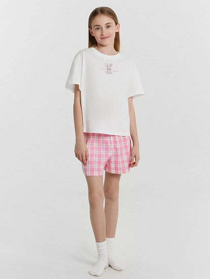 картинка Комплект домашний для девочек от известного бренда одежды для девочек Mark Formelle