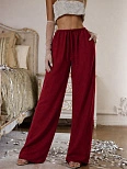 Брюки женские бордовые