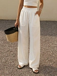 Брюки женские белые