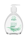 EDEN Мыло для интимной гигиены 3в1 с Алоэ вера 320мл, 4610082715080 EDEN Мыло для интимной гигиены 3в1 с Алоэ вера 320мл