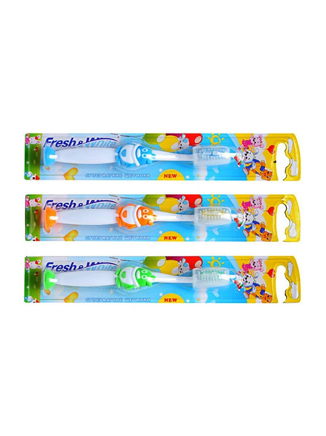 Детская зубная щетка Fresh&White FW354  LILI - 1