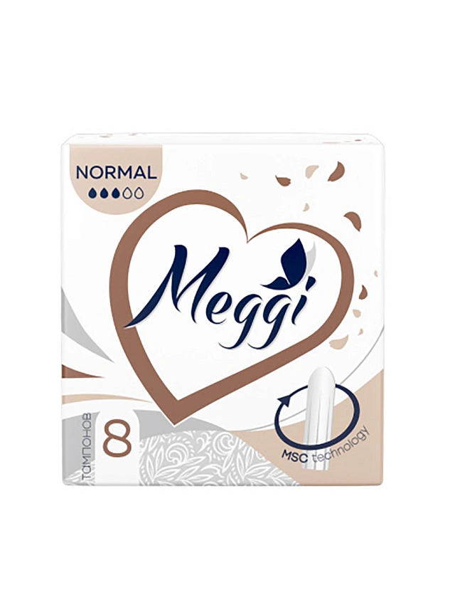 Тампоны женские гигиенические NORMAL NEW MEG 718 (Болгария) - 1