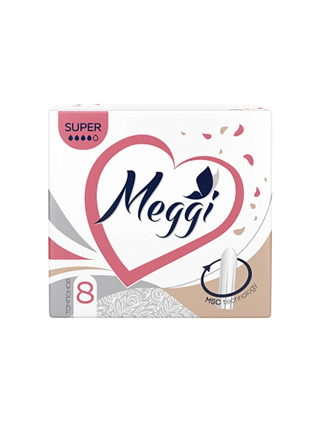 Тампоны женские гигиенические SUPER NEW MEG 728 (Болгария) - 1
