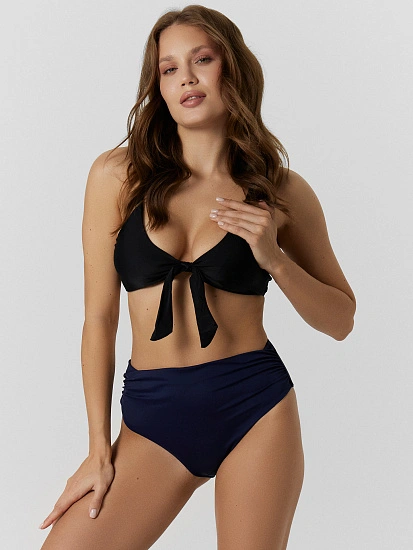 картинка Трусы купальные женские синие  от магазина стильной одежды Mark Formelle