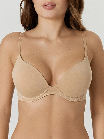 Бюстгальтер женский бежевый