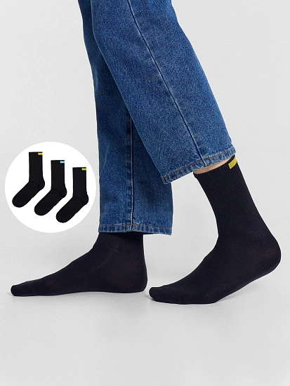 картинка НОСКИ МУЖСКИЕ (3 пары) от магазина мужской одежды Mark Formelle