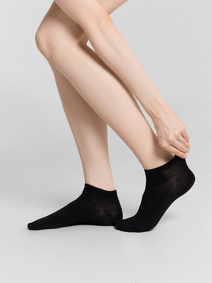 картинка Носки женские черные  от магазина стильной одежды Mark Formelle